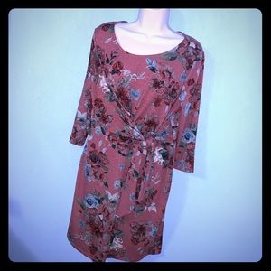 Moci Floral Dress